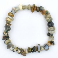 Ocean Jasper Chip Bracelet